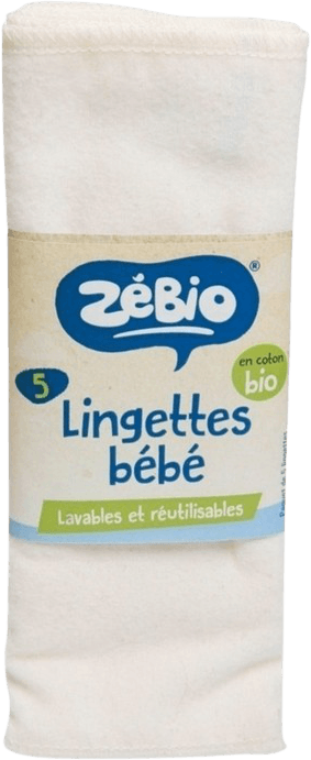5 Babydoekjes Wasbaar