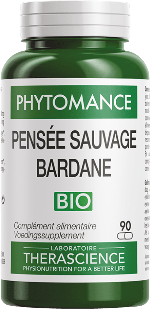 Phytomance Pensée Sauvage Bardane