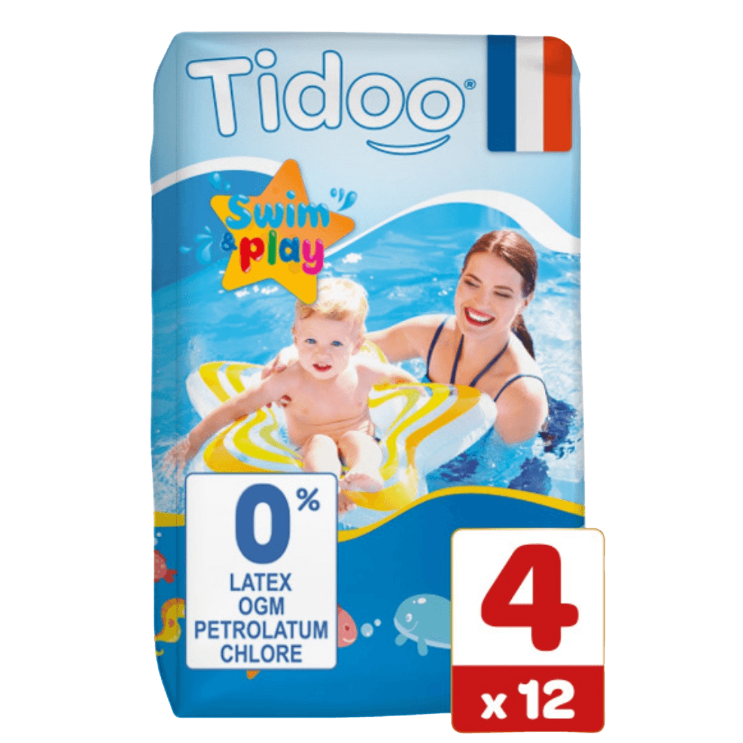 Swim & Play Nappies 12 Pieces M 8-15kg
