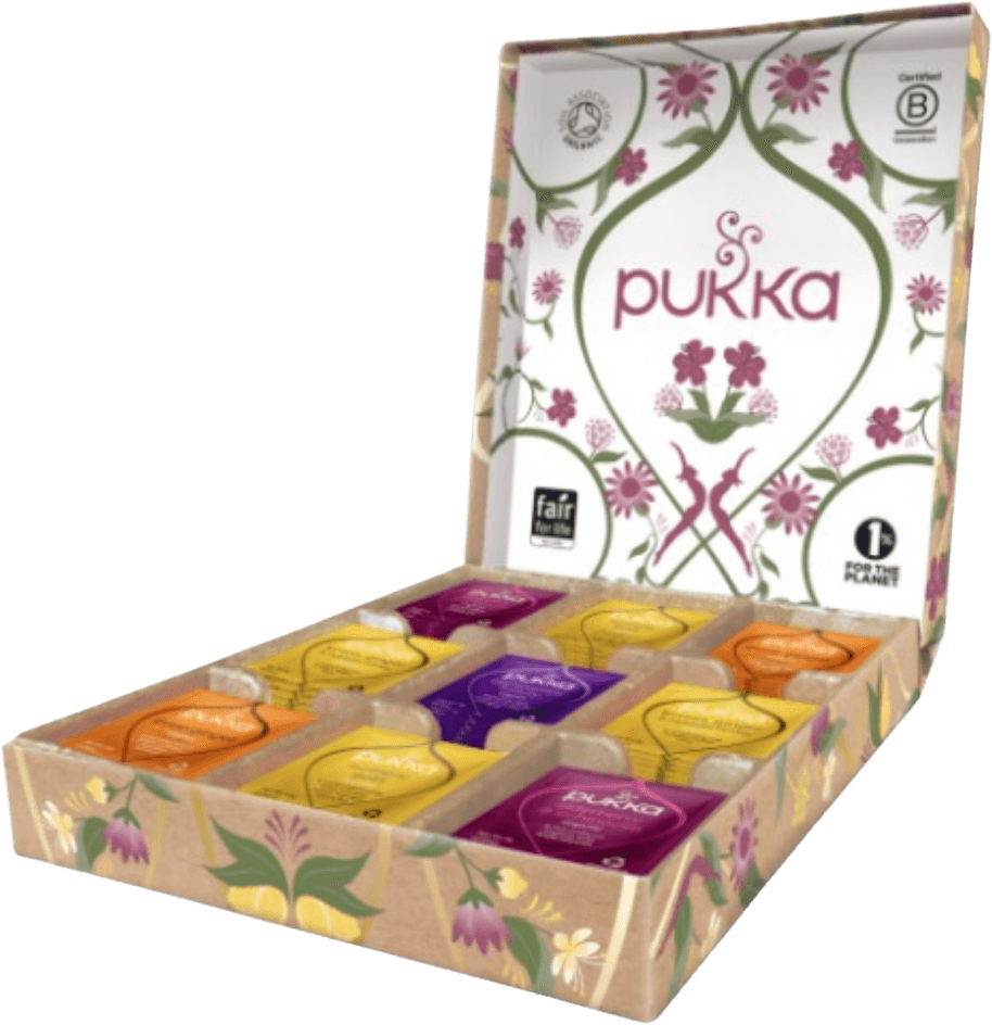 Boîte Sélection Thé Immunité 45 sachets