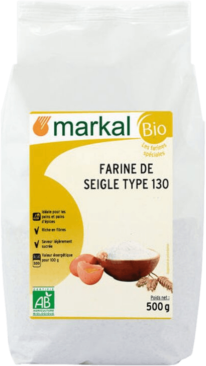 Farine De Seigle T130