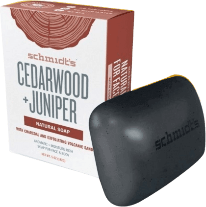 Cederhout & Jeneverbes Exfoliërende Zeep