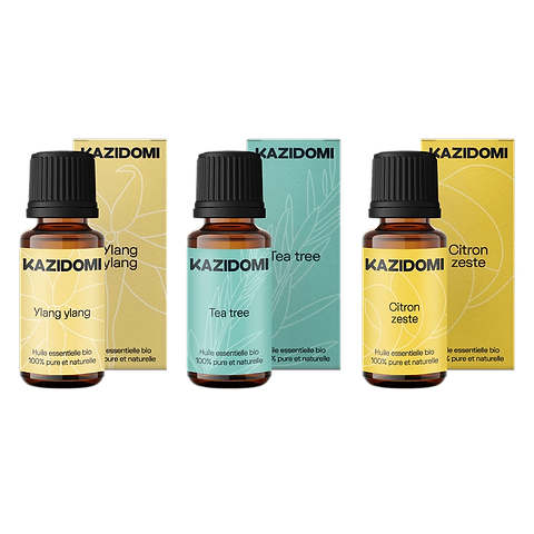 Essential Oils Hair Trio Pack