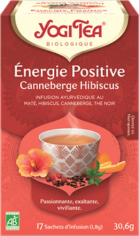 Infusion Canneberge Hibiscus BIO