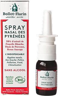 Pyrenees Nasal Spray organic