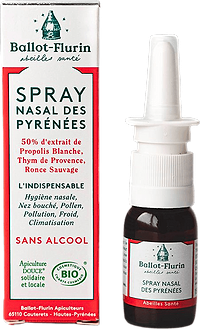 Spray Nasal Des Pyrénées BIO