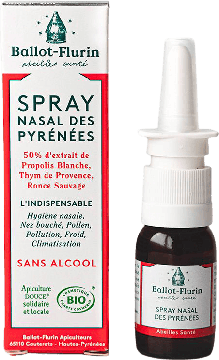 Spray Nasal Des Pyrénées BIO