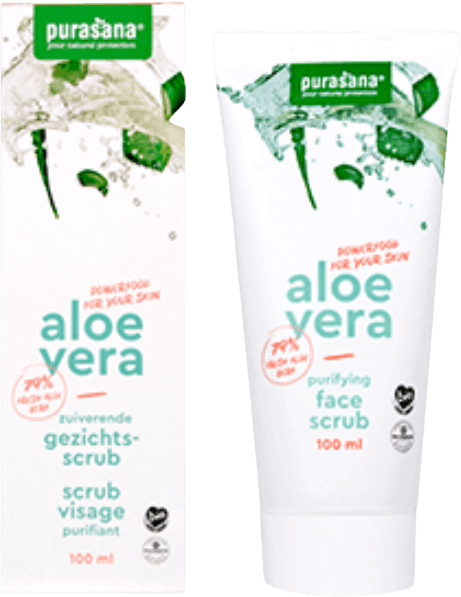 Aloë Vera Reinigende Gezichtsscrub