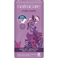 Maxi Night Sanitary Pads organic