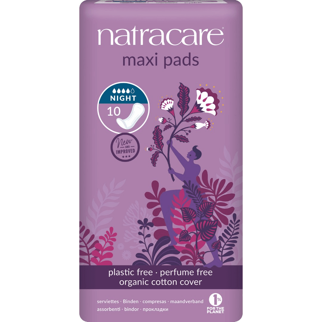 Maxi Night Sanitary Pads 0