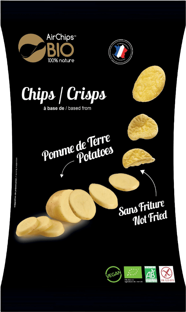 Chips Pomme de Terre Sans Friture