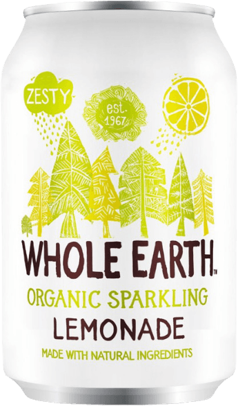 Lemon Sparkling Drink Organic