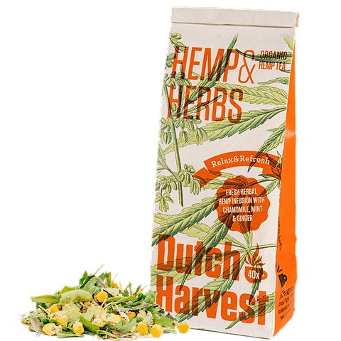 Infusion Chanvre Fleurs
