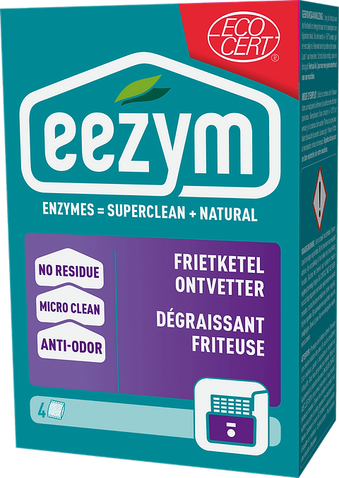 Dégraissant friteuse Enzymatique