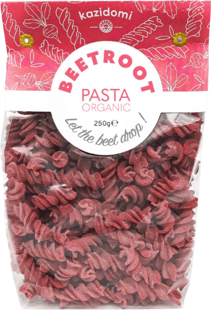 Rode biet & Rijst Pasta