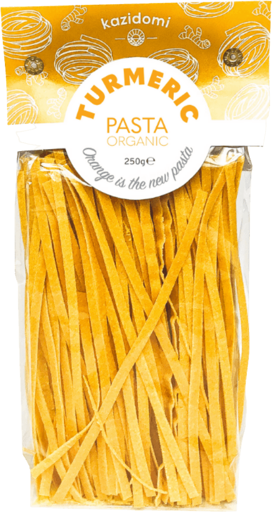 Tagliatelles Riz Curcuma Sans Gluten