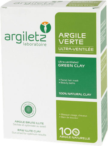 Argile Verte Ultra Ventilée