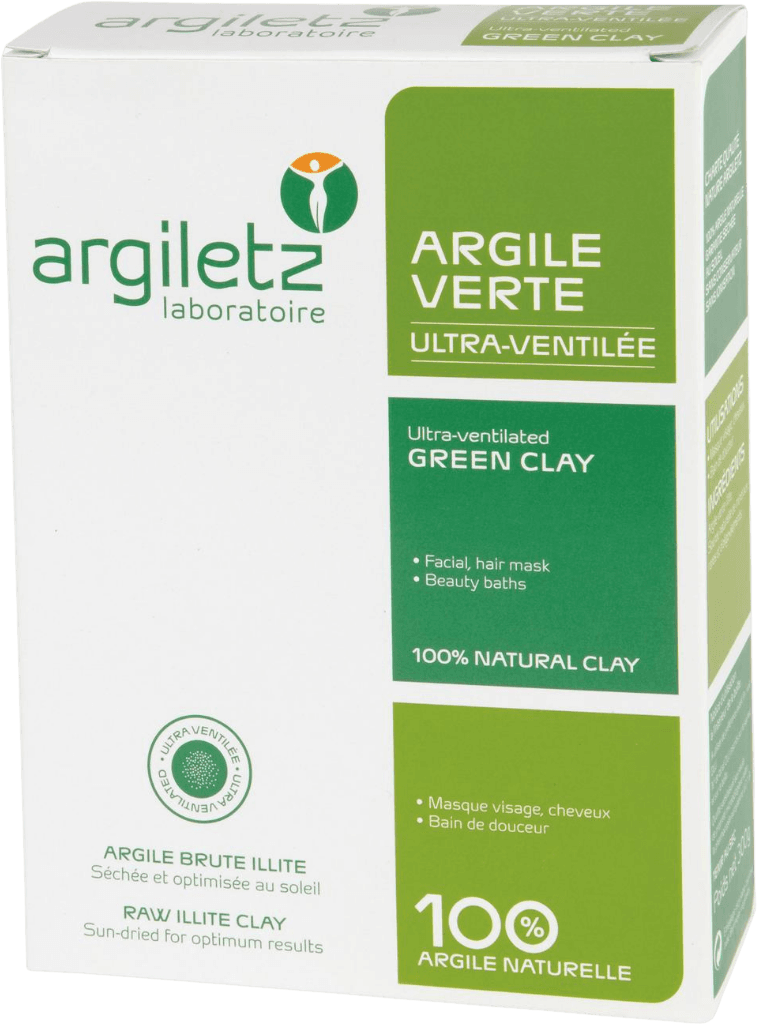 Argile Verte Ultra Ventilée