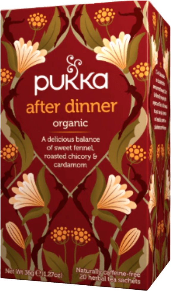 After Dinner tea 20 bags Organic