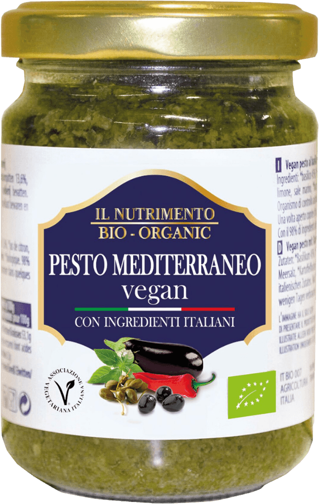 Pesto Aubergine