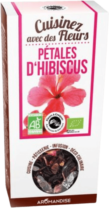 Fleurs À Croquer Hibiscus