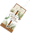 Atlas Ceder Geurzakje 1x