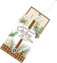 Atlas Cedar Scented Sachet 1x