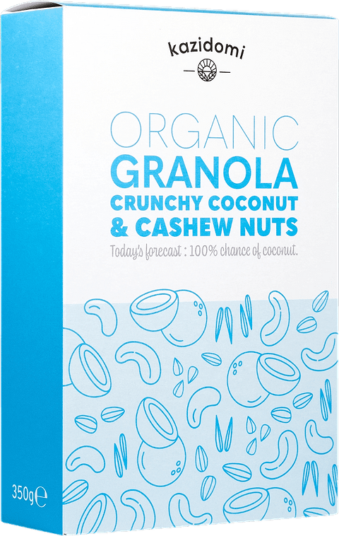 Granola Coco Cashew Best Before : 24/01/23