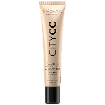 City Cc Hyaluronic Anti-pollution Cc Cream Spf 15, Beige