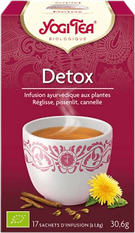 Detox Infusie bio