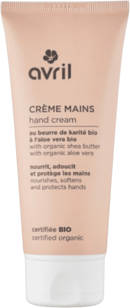 Shea Butter Aloe Vera Hand Cream Organic