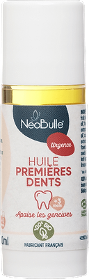 First Teeth Soothing Oil organic