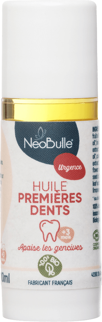 Huile Calmante Premières Dents BIO