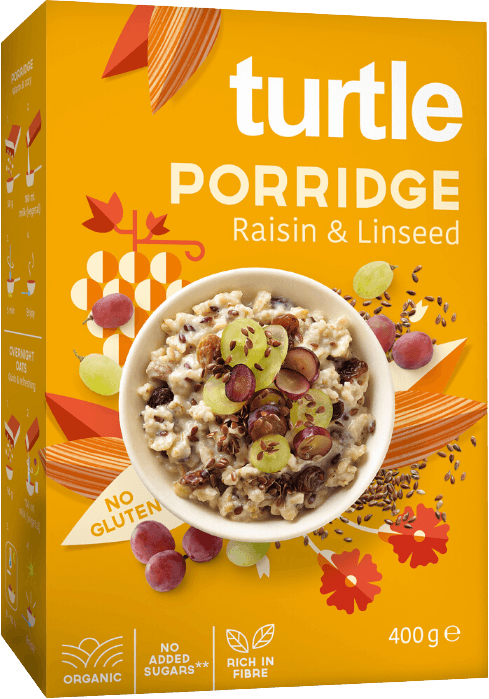 Porridge Raisin et Graines de Lin Sans Gluten