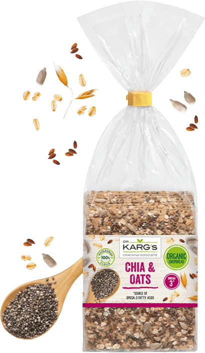 Crackers Chia & Avoine