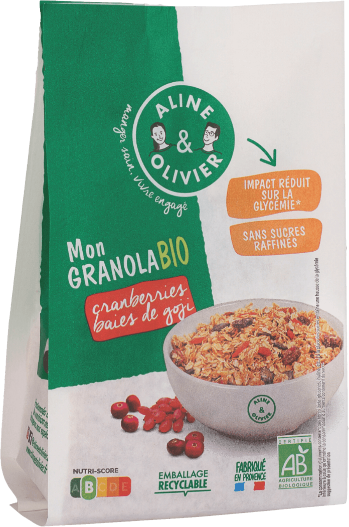 Granola Superfruits Rouges