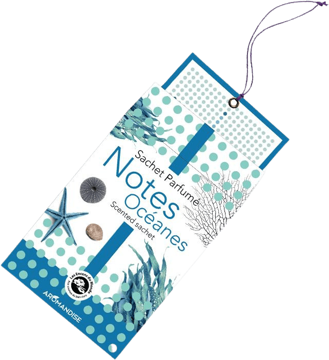 Scent Bag Oceane Notes 1x