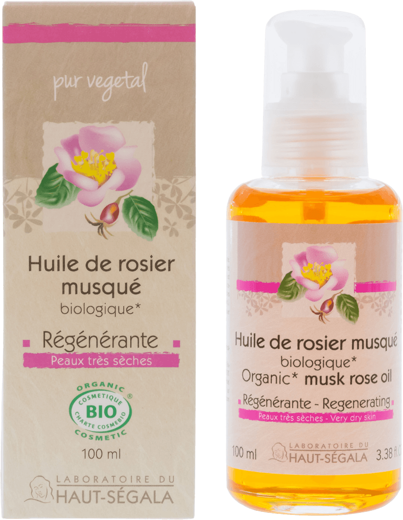 Huile Végétale de Rosier Musqué