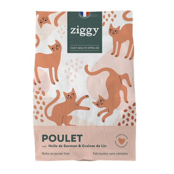 Grain-free Sterilized Chicken Cat Kibble