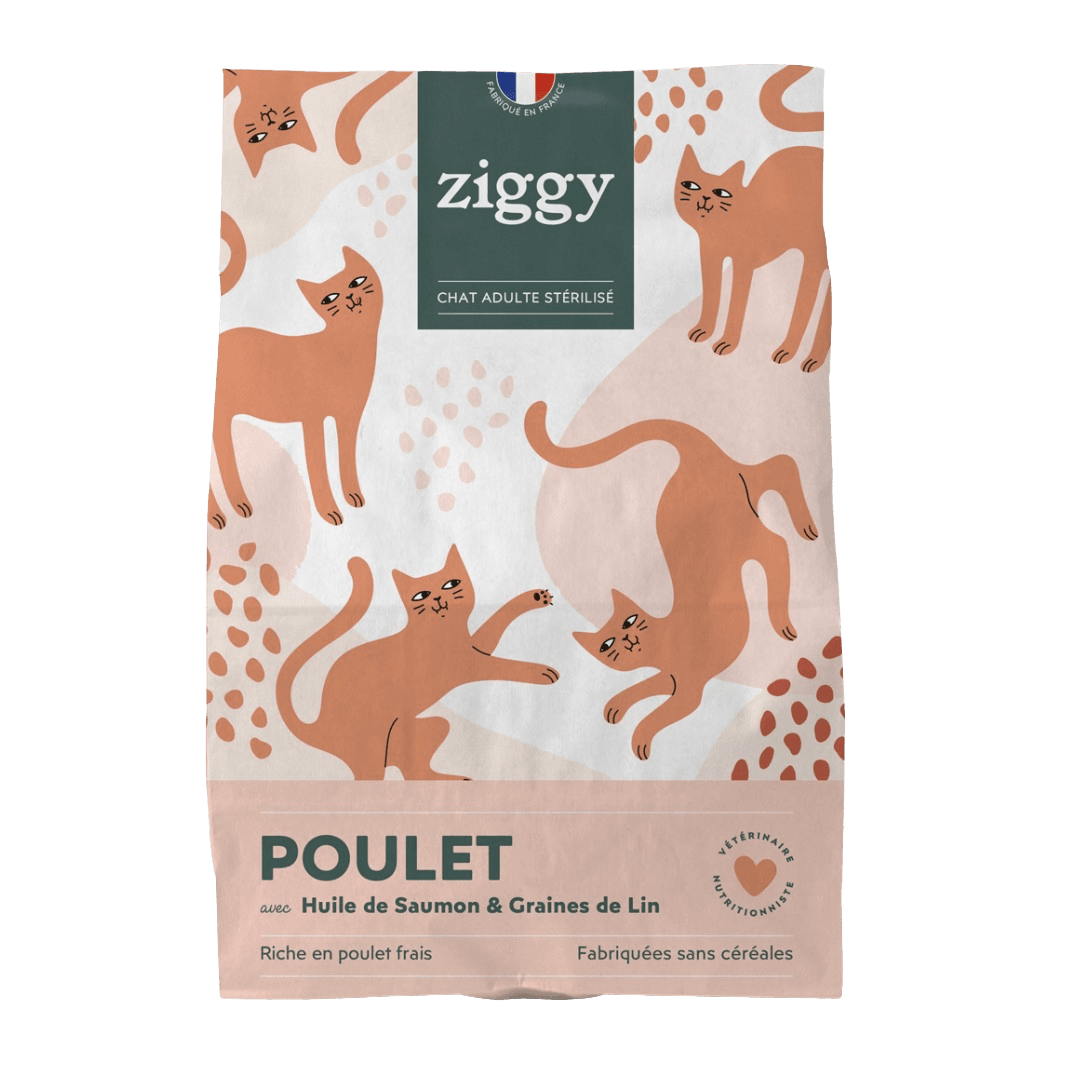 Grain-Free Sterilized Chicken Cat Kibble 0