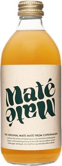 Sprankelende Yerba Maté IJsthee bio