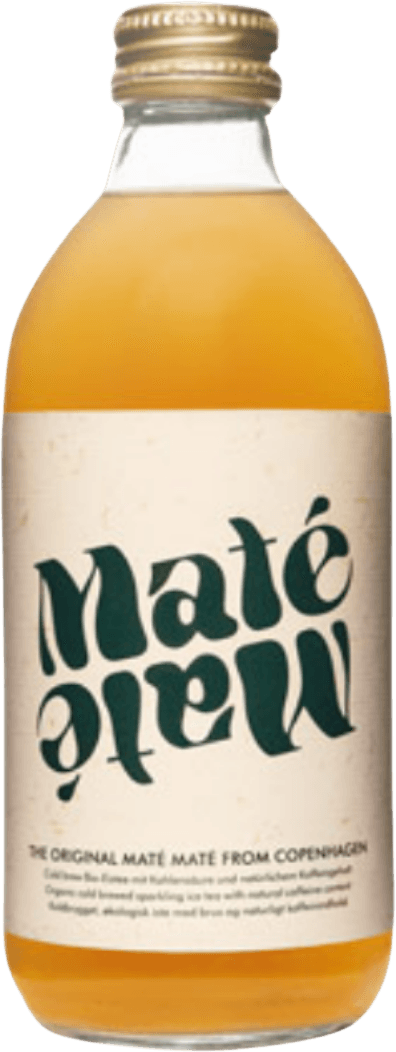 Sparkling Yerba Maté Iced Tea organic