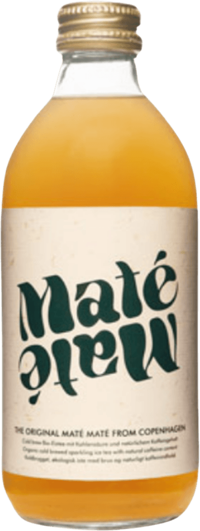 Sparkling Yerba Maté Iced Tea BIO