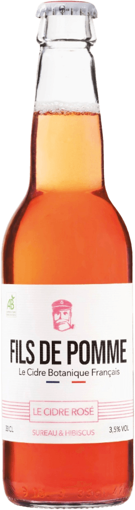 Appel Cider Rosé Vlierbes & Hibiscus