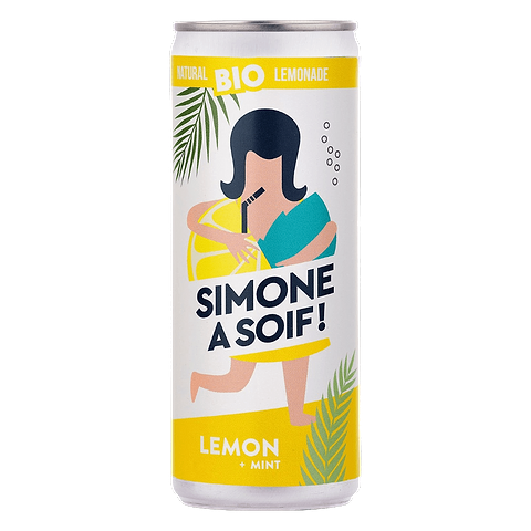 Boisson Pétillante Citron Menthe