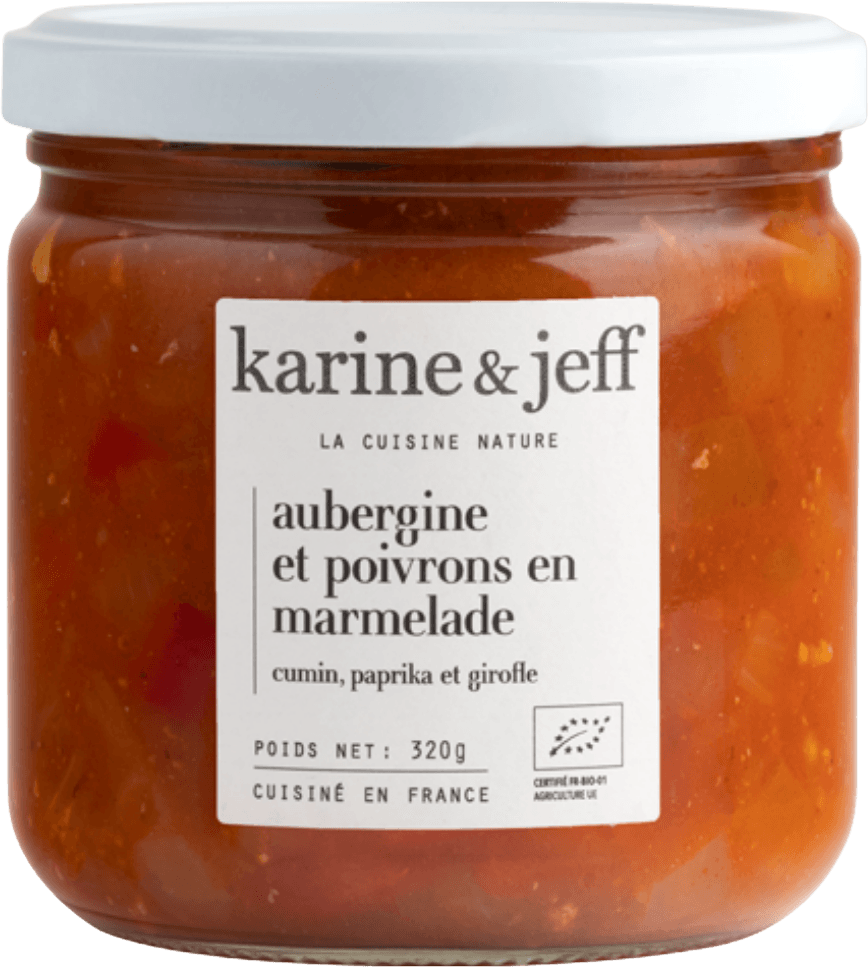 Eggplant Marmalade Peppers