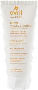Baby Face & Body Cream organic