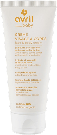 Crème Visage  Corps Bébé BIO