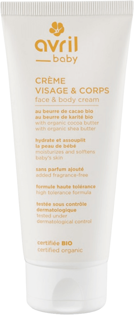 Baby Gezicht En Lichaam Crème BIO