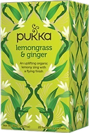 Thé Citronnelle & Gingembre bio